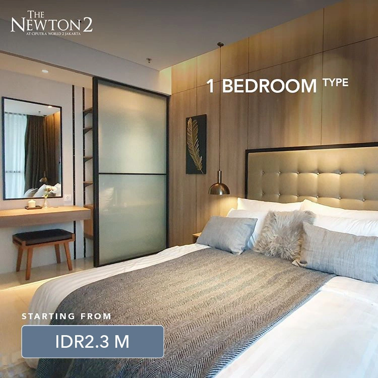 Apartemen Jakarta Selatan Kuningan 1 BR