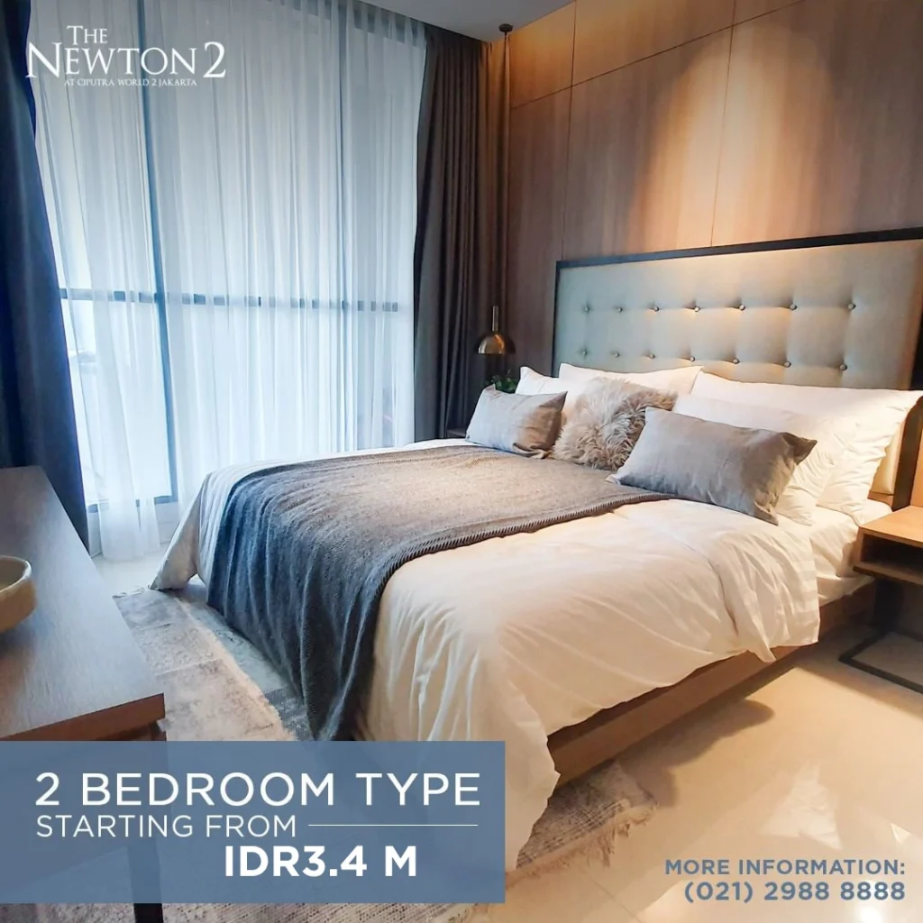 Apartemen 2 BR Kuningan Jakarta Selatan