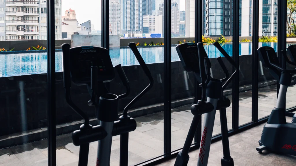 Gym Apartemen Kuningan The Newton